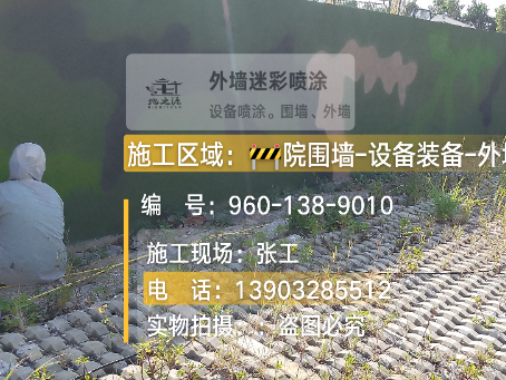 龙岩外墙迷彩漆材料价约 45-60 元 /k